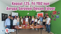 Kepsut 125. Yıl YBO’nun Avrupa Serüveni Devam Ediyor
