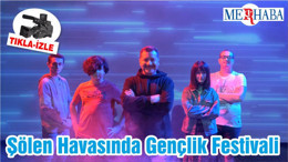 Şölen Havasında Gençlik Festivali