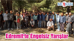 Edremit'te Engelsiz Yarışlar