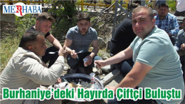 Burhaniye’deki Hayırda Çiftçi Buluştu