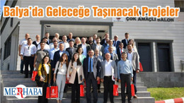 Balya’da Geleceğe Taşınacak Projeler