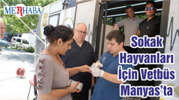 Sokak Hayvanları İçin Vetbüs Manyas’ta