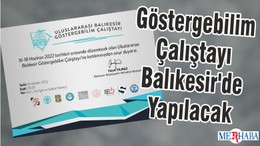 Göstergebilim Çalıştayı Balıkesir'de Yapılacak