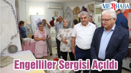Engelliler Sergisi Açıldı