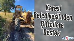 Karesi Belediyesi’nden Çiftçilere Destek