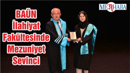 BAÜN İlahiyat Fakültesinde Mezuniyet Sevinci