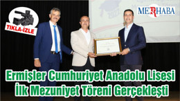 Ermişler Cumhuriyet Anadolu Lisesi İlk Mezuniyet Töreni Gerçekleşti