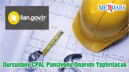 Dursunbey ÇPAL Pansiyonu Onarımı Yaptırılacak