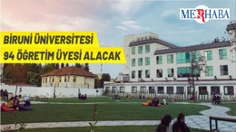 Biruni Üniversitesi 94 Öğretim Üyesi Alacak
