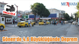Gönen'de 4.6 Büyüklüğünde Deprem