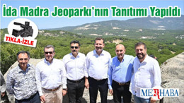 İda Madra Jeoparkı’nın Tanıtımı Yapıldı