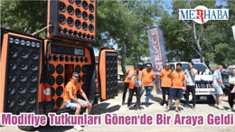 Modifiye Tutkunları Gönen'de Bir Araya Geldi
