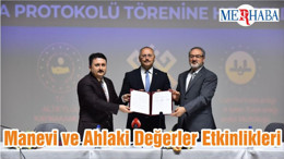 Manevi ve Ahlaki Değerler Etkinlikleri