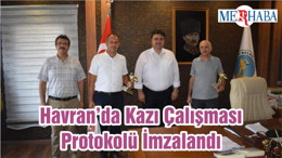 Havran’da Kazı Çalışması Protokolü İmzalandı