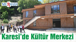 Karesi’de Kültür Merkezi