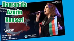 Havran’da Azerin Konseri