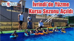 İvrindi’de Yüzme Kursu Sezonu Açıldı