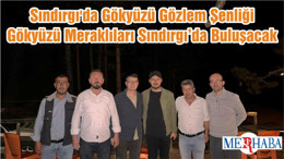 Sındırgı'da Gökyüzü Gözlem Şenliği Gökyüzü Meraklıları Sındırgı’da Buluşacak