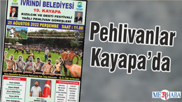 Pehlivanlar Kayapa’da