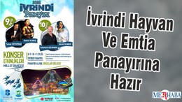 İvrindi Hayvan Ve Emtia Panayırına Hazır