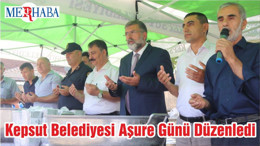 Kepsut Belediyesi Aşure Günü Düzenledi