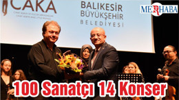 100 Sanatçı 14 Konser
