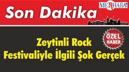 Zeytinli Rock Festivaliyle İlgili Şok Gerçek