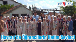 Havran’da Öğrencilerin Hatim Sevinci