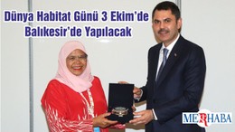 Dünya Habitat Günü 3 Ekim’de Balıkesir’de Yapılacak