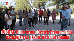 TÜBİTAK Bilim İnsanı Destek Programı'nda Kazdağları'na Teknik Gezi Düzenlendi