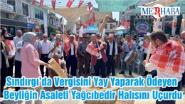 Balıkesir Sındırgı’da Vergisini Yay Yaparak Ödeyen Beyliğin Asaleti Yağcıbedir Halısını Uçurdu
