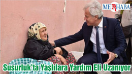Susurluk’ta Yaşlılara Yardım Eli Uzanıyor