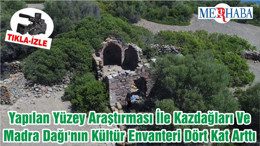 Yapılan Yüzey Araştırması İle Kazdağları Ve Madra Dağı'nın Kültür Envanteri Dört Kat Arttı