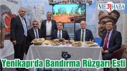 Yenikapı'da Bandırma Rüzgarı Esti