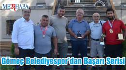 Gömeç Belediyespor’dan Başarı Serisi