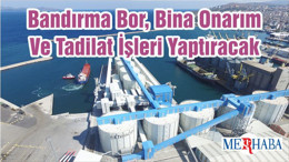 Bandırma Bor Bina Onarım Ve Tadilat İşleri Yaptıracak