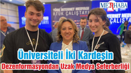 Üniversiteli İki Kardeşin Dezenformasyondan Uzak Medya Seferberliği