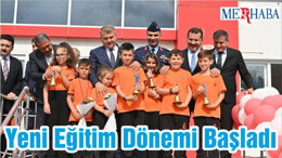 Yeni Eğitim Dönemi Başladı