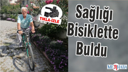 Sağlığı Bisiklette Buldu