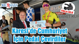 Karesi’de Cumhuriyet İçin Pedal Çevirdiler