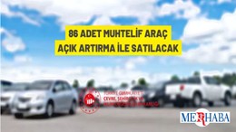 İstanbul Çevre Şehircilik Ve İklim İl Müdürlüğü'nden Araç Satış İhalesi