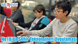 Ne10’da Şehir Teknolojileri Uygulaması