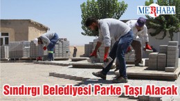 Sındırgı Belediyesi Parke Taşı Alacak