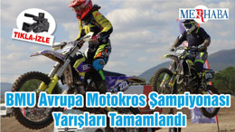 BMU Avrupa Motokros Şampiyonası Yarışları Tamamlandı
