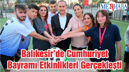 Balıkesir’de Cumhuriyet Bayramı Etkinlikleri Gerçekleşti