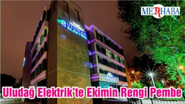 Uludağ Elektrik’te Ekimin Rengi Pembe