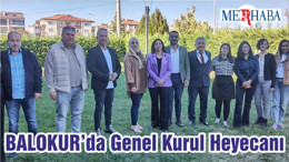BALOKUR’da Genel Kurul Heyecanı