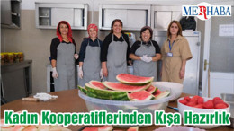 Kadın Kooperatiflerinden Kışa Hazırlık