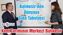 Kent Tarımının Merkezi Balıkesir