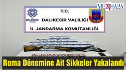 Roma Dönemine Ait Sikkeler Yakalandı